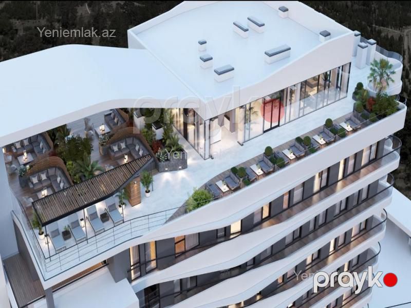 Satılır 4 otaqlı Bina evi menzil (Yeni tikili), 180 m², Səbail rayonu — Mənzil, Bakı (3)