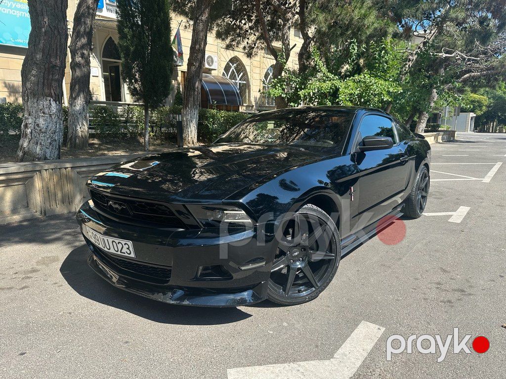 Ford Mustang, 3.7 L, 2012 il, 217 000 km — Avtomobillər, Bakı (6)