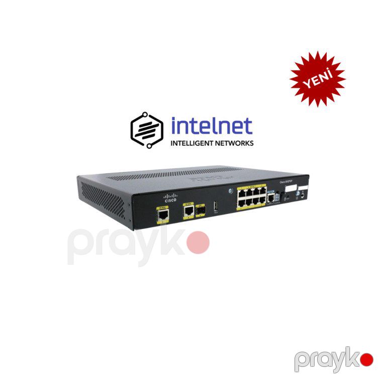 Cisco 892 router C892FSP-K9 — Şəbəkə və server avadanlığı, Bakı (2)