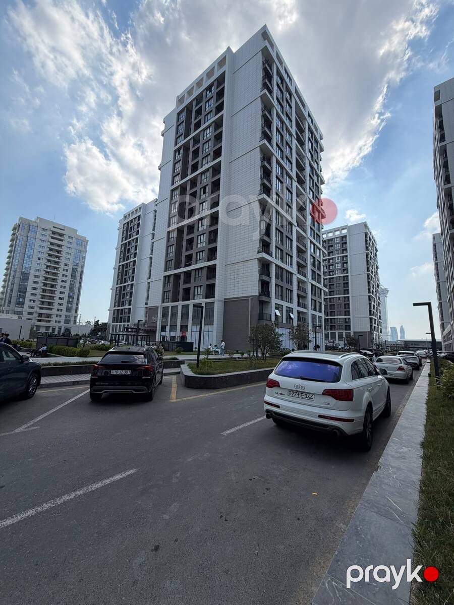 İcarəyə verilir 3 otaqlı yeni tikili 90 m² — Mənzil, Bakı (10)