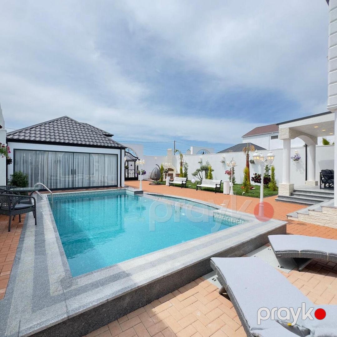 Satılır 5 otaqlı həyət evi/bağ evi 350 m² — Ev, villa, Bakı (10)