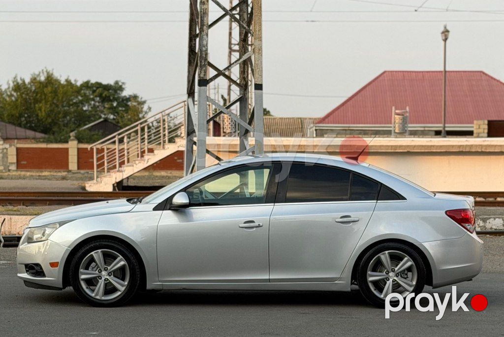 Chevrolet Cruze, 1.4 L, 2012 il, 295 000 km — Avtomobillər, Gəncə (8)