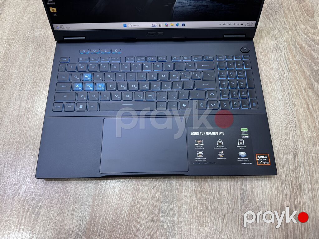 İşlənmiş ASUS TUF Gaming, 16 AMD Ryzen 9, 1 TB, Ünvandan götürmə, Ödənişli çatdırılma, Rayonlara çatdırılma — Asus, Bakı (4)