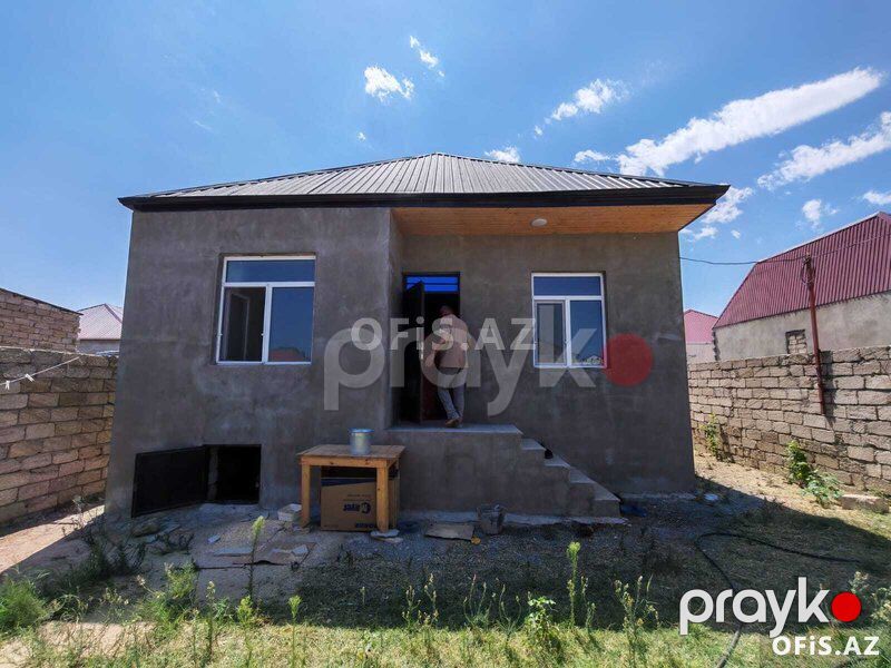Həyət evləri Satılır Sabunçu r., Maştağa q., 3 otaq, 90 m² — Ev, villa, Bakı (2)