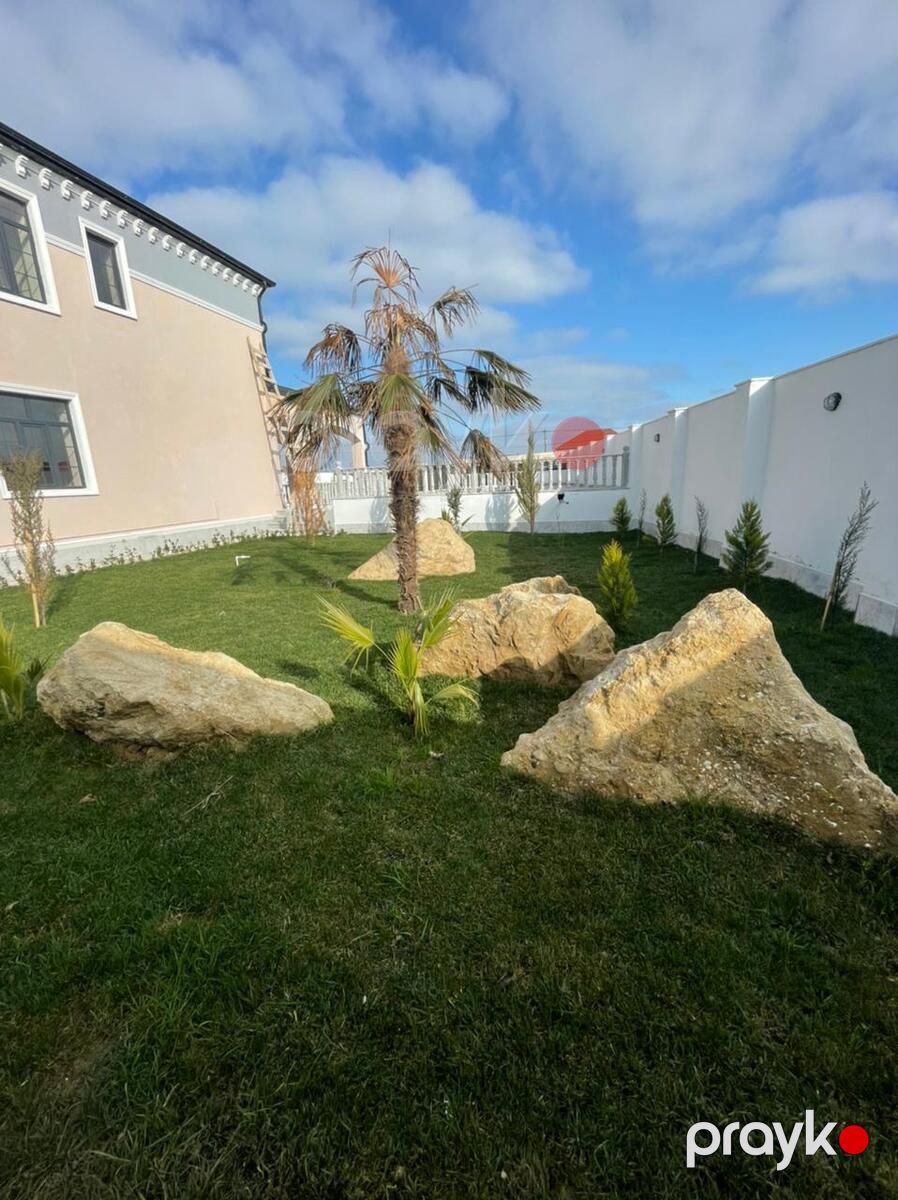 Satılır 6 otaqlı həyət evi/bağ evi 260 m² — Ev, villa, Bakı (4)
