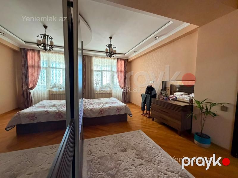 Satılır 3 otaqlı Bina evi menzil (Yeni tikili), 107 m², Nizami rayonu — Mənzil, Bakı (7)