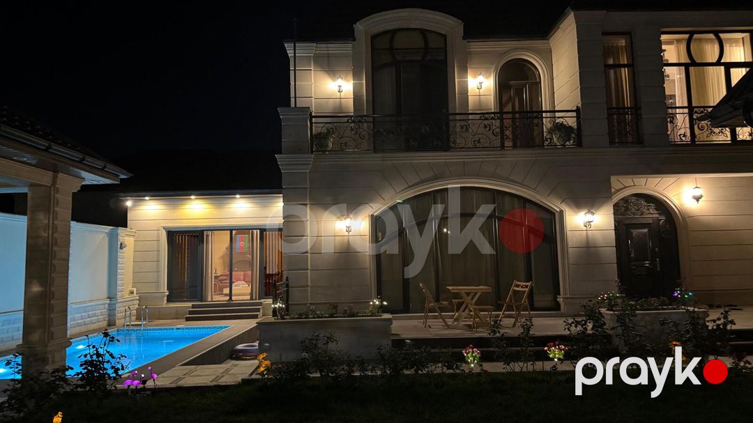 Satılır 6 otaqlı həyət evi/bağ evi 370 m² — Ev, villa, Sumqayıt (2)