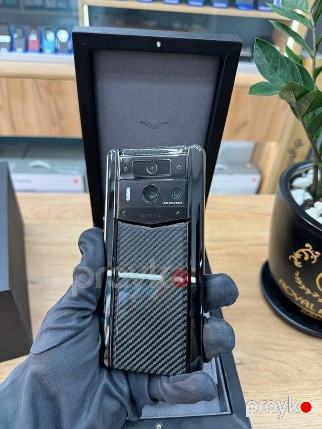 Vertu 512 GB, rəng - Qara, İki sim kartlı — Vertu, Bakı (9)