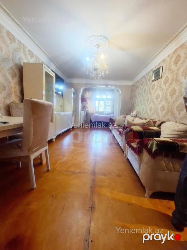 Satılır 3 otaqlı Bina evi menzil (Köhnə tikili), 110 m², 1-ci mikrorayon — Mənzil, Sumqayıt (2)