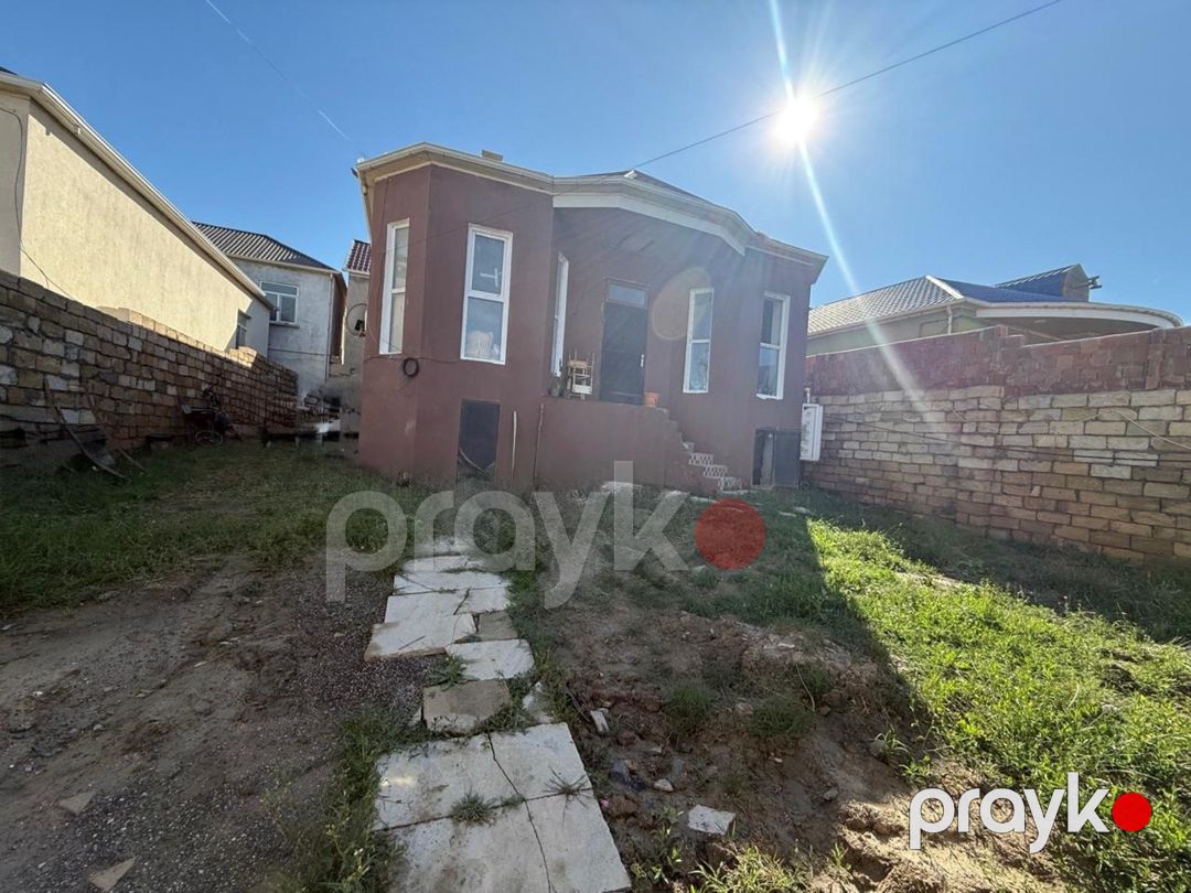 Satılır 3 otaqlı həyət evi/bağ evi 120 m² — Ev, villa, Bakı (4)