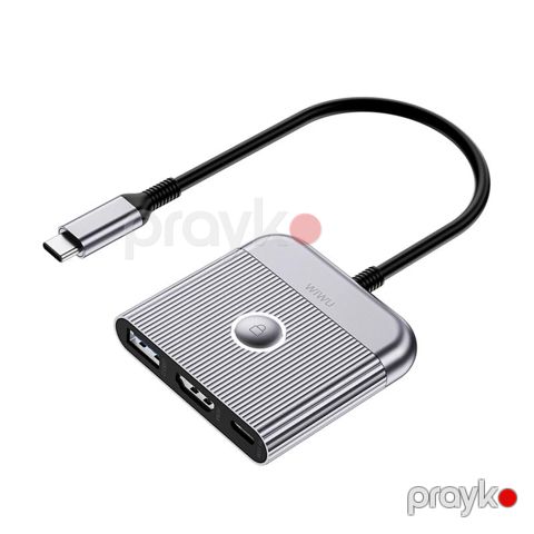 Wiwu Travel 3in1 Docking Station — Bakı