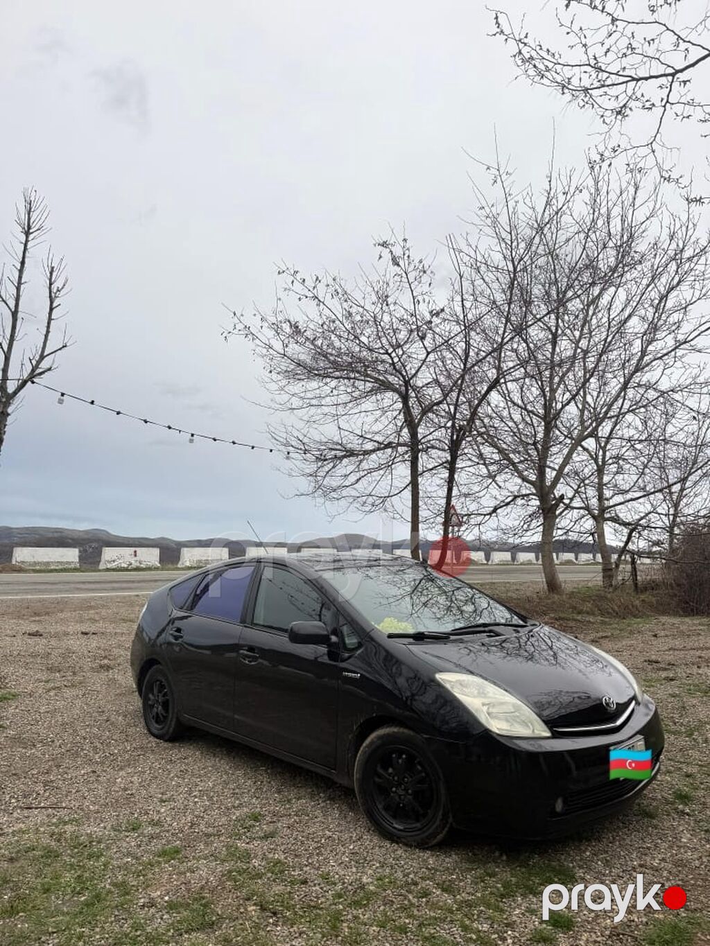 Toyota Prius: 1.5 l 2008 il Hetçbek — Avtomobillər, Yardımlı (4)