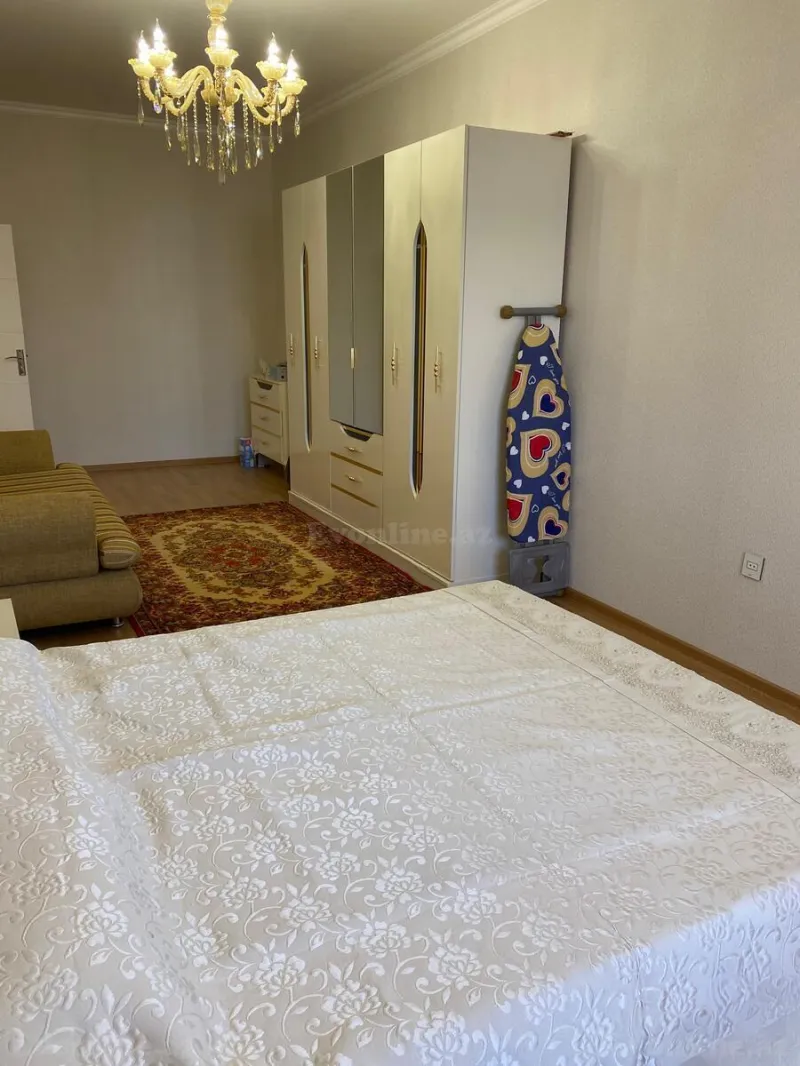 Kirayə verilir 2 otaqlı Mənzil Yeni tikili 100 m² Bakı, Nərimanov r., Nəriman Nərimanov m — Mənzil, Bakı (7)