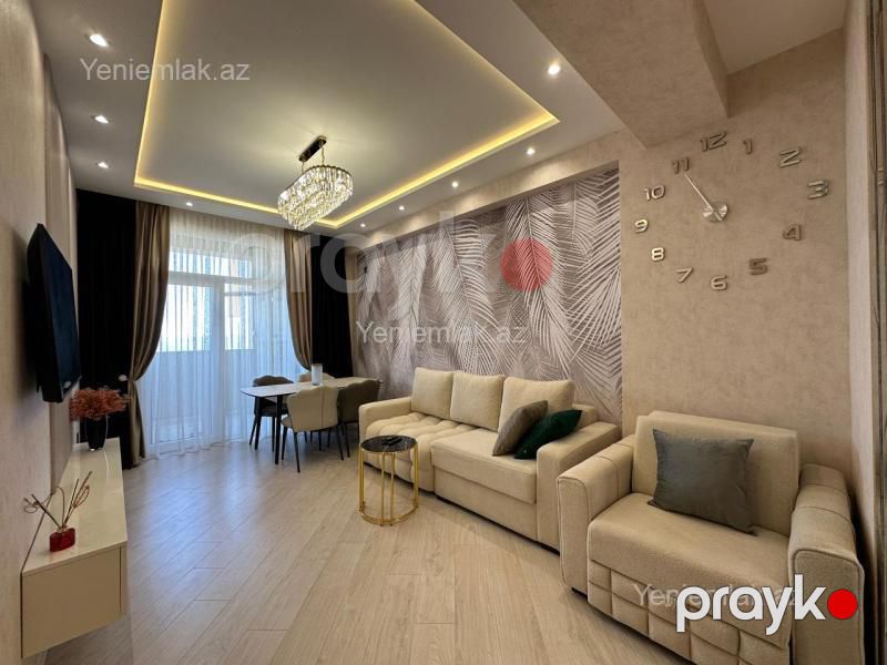 Satılır 2 otaqlı Bina evi menzil (Yeni tikili), 68 m², Xətai rayonu — Mənzil, Bakı (2)