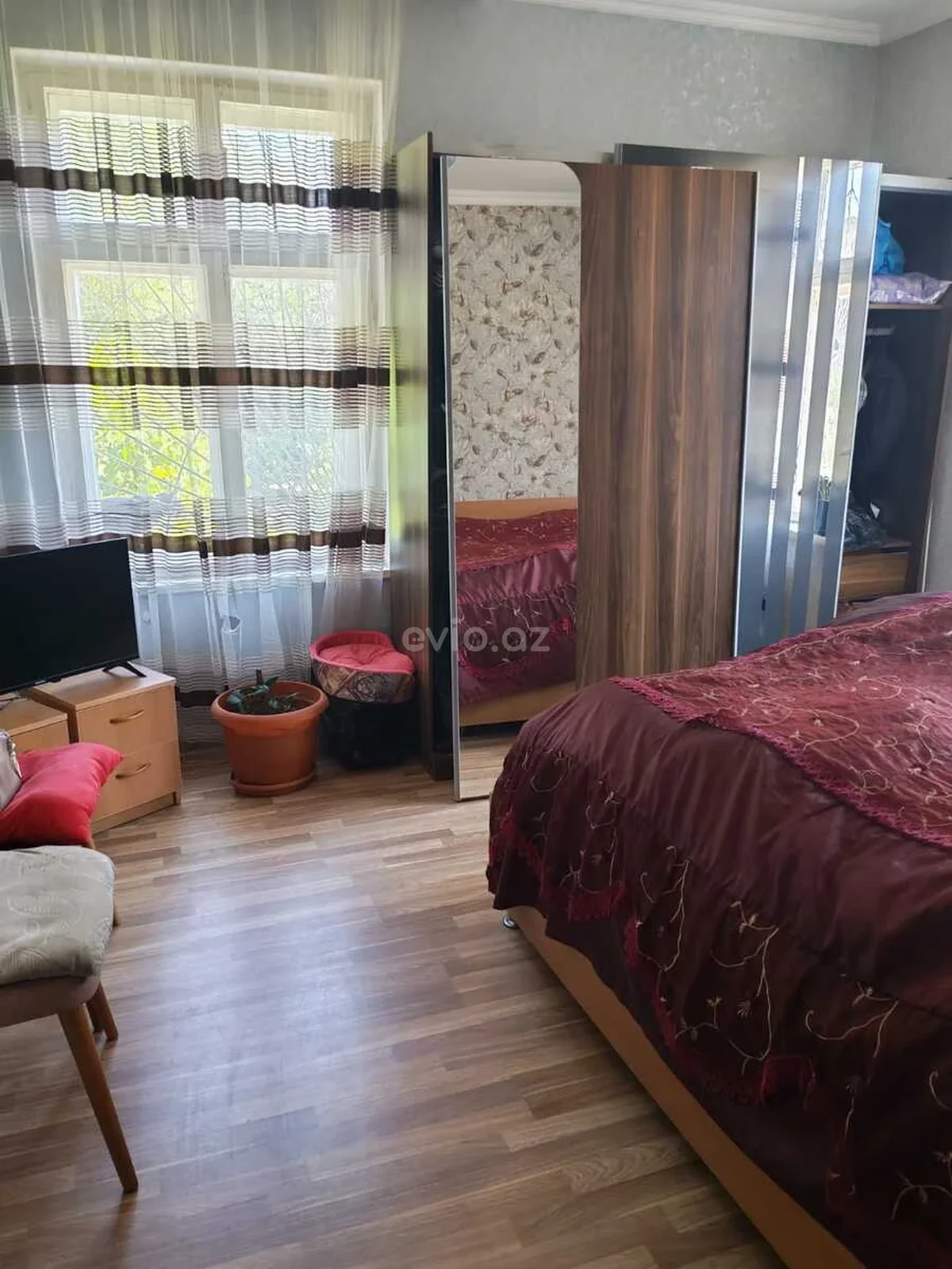 Kirayə 3 otaqlı mənzil Yeni Günəşli qəsəbəsində — Mənzil, Bakı (3)