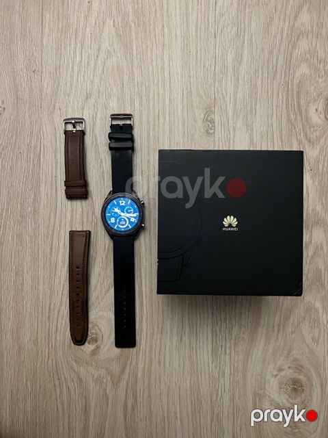 Huawei Watch GT Black / Silver — Bakı