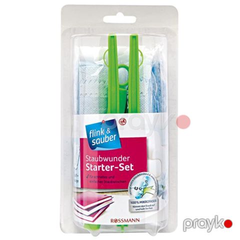 Toz təmizləyici dəst Flink & Sauber Starter-Set — Bakı
