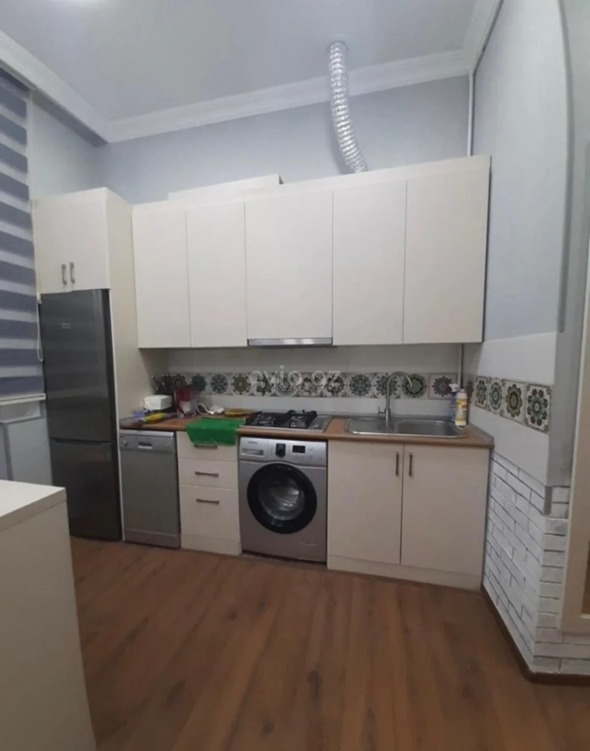 Kirayə 2 otaqlı mənzil Nizami metrosu yaxınlığında — Mənzil, Bakı (4)