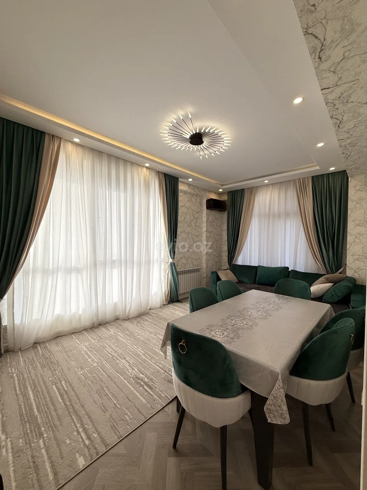 Kirayə 2 otaqlı mənzil Qara Qarayev metrosu yaxınlığında — Mənzil, Bakı (4)
