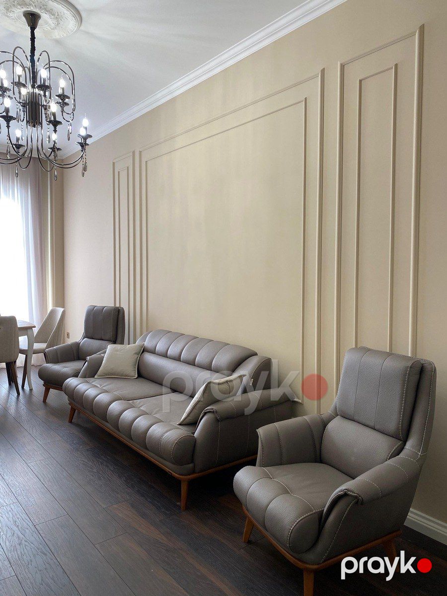 İcarəyə verilir 2 otaqlı yeni tikili 80 m² — Mənzil, Bakı (8)