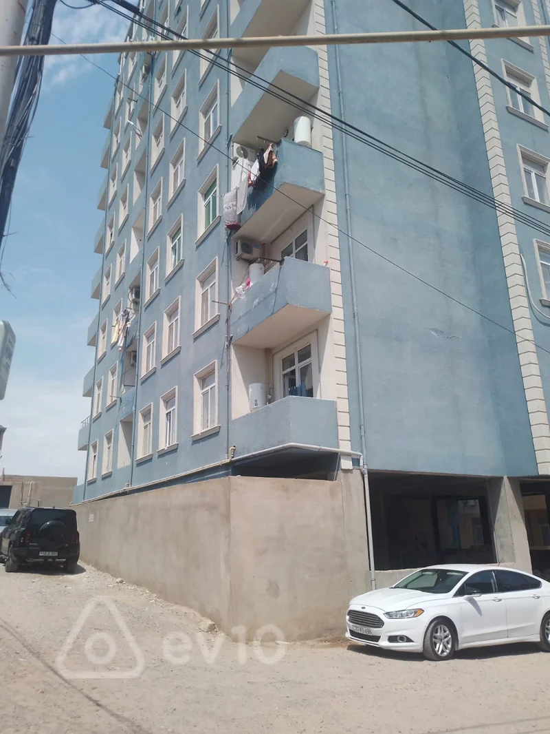 1 otaqlı mənzil, 43 m², Masazır qəsəbəsi Masazır City Residencedə — Mənzil, Bakı (3)