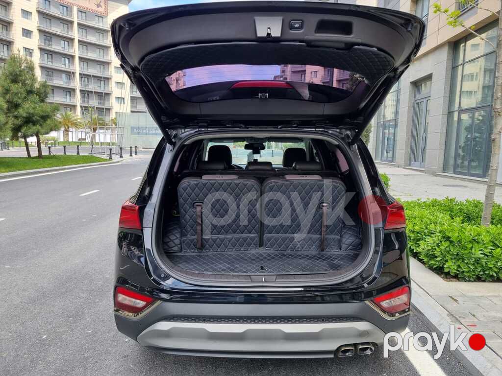 Hyundai Santa Fe, 2.0 L, 2019 il, 175 000 km — Avtomobillər, Bakı (8)