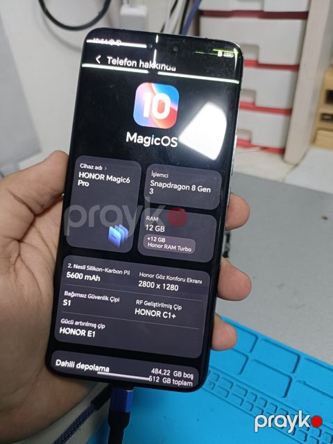 Honor Magic 6 Pro Black 512GB/16GB — Bakı