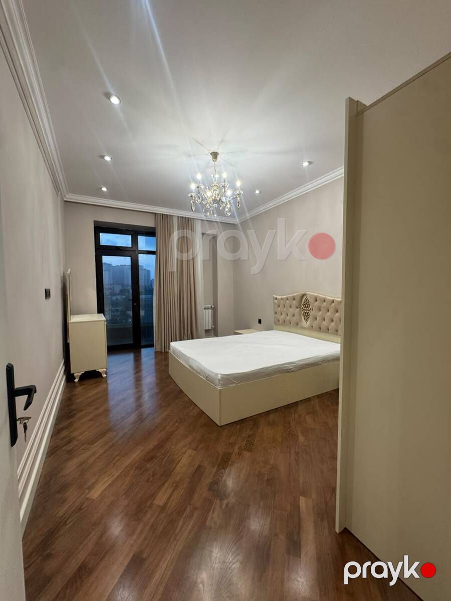 İcarəyə verilir 3 otaqlı yeni tikili 148 m² — Mənzil, Bakı (9)