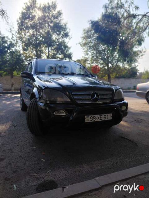 Mercedes ML 270, 2.7 L, 2004 il, 372 325 km — Bakı