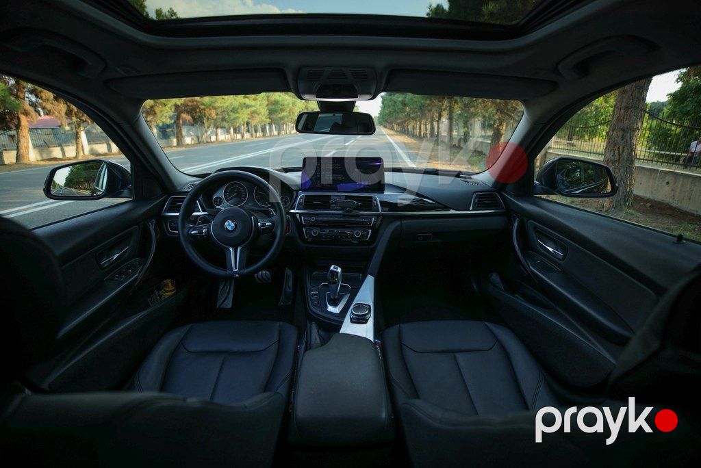 BMW 320d, 2.0 L, 2015 il, 195 000 km — Avtomobillər, Gəncə (2)