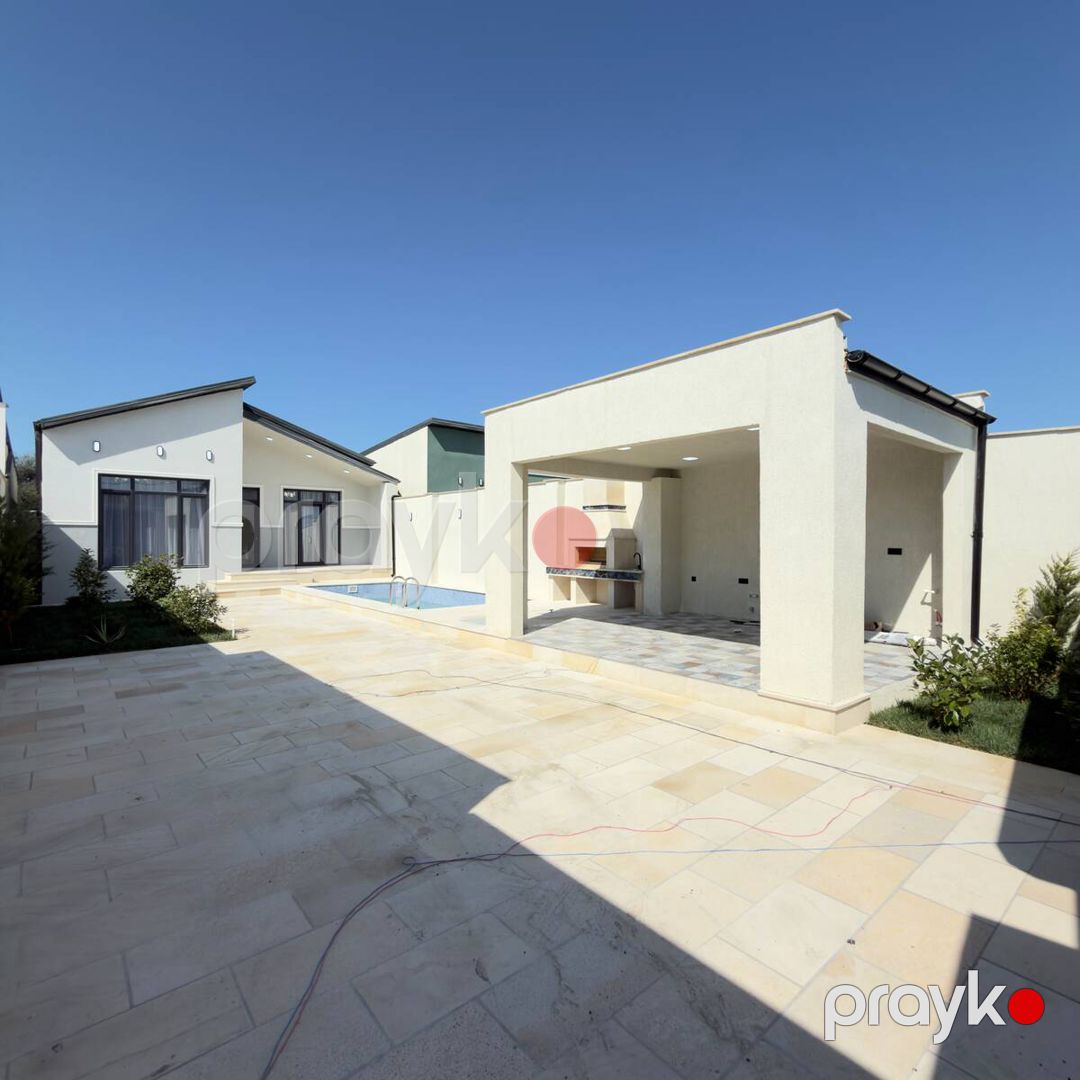 Satılır 3 otaqlı həyət evi/bağ evi 150 m² — Ev, villa, Bakı (5)