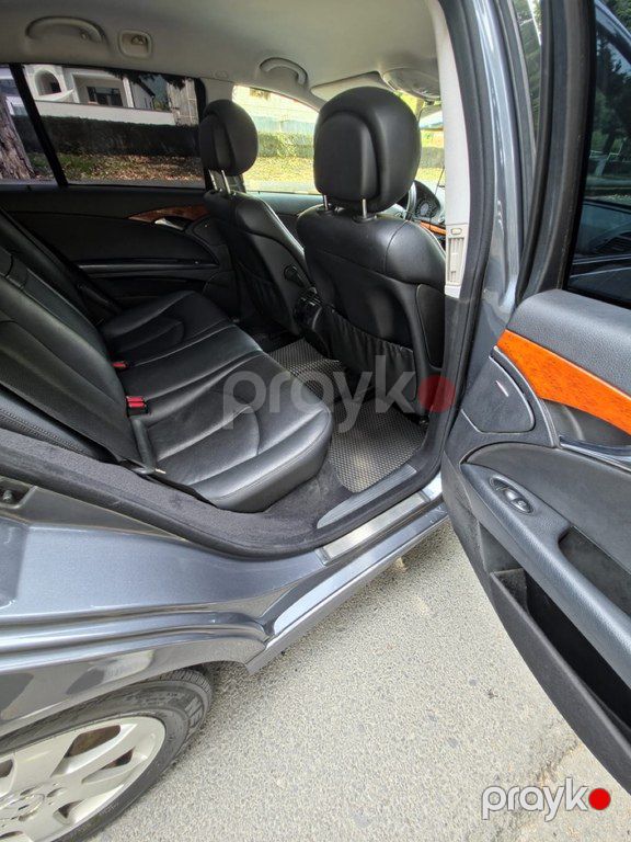 Mercedes E 220, 2.2 L, 2006 il, 283 000 km — Avtomobillər, Zaqatala (10)