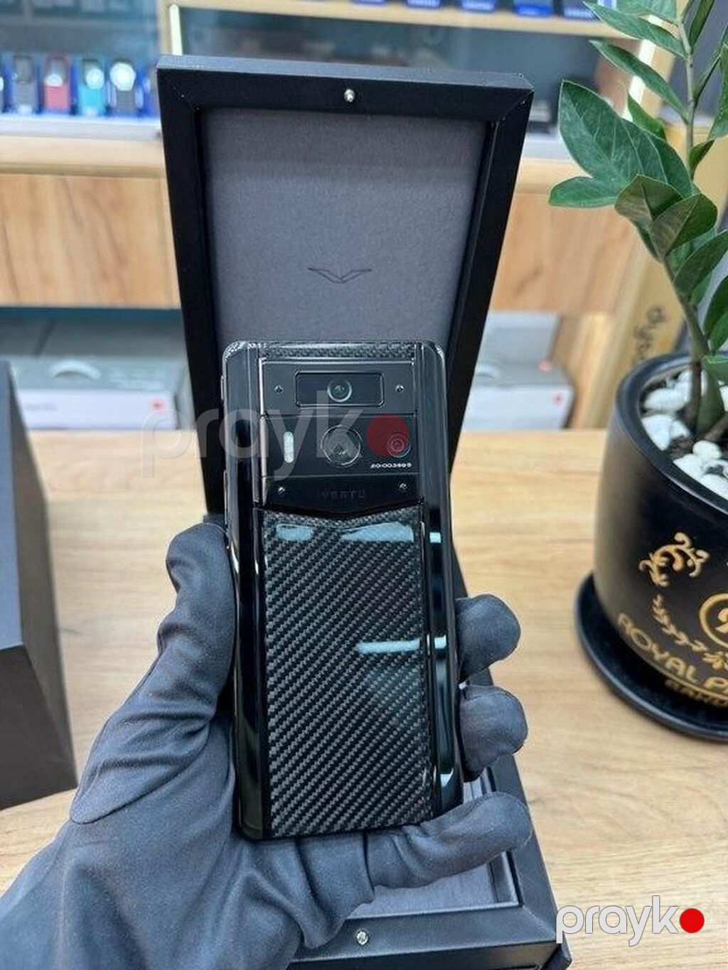 Vertu 512 GB, rəng - Qara, İki sim kartlı — Vertu, Bakı (8)