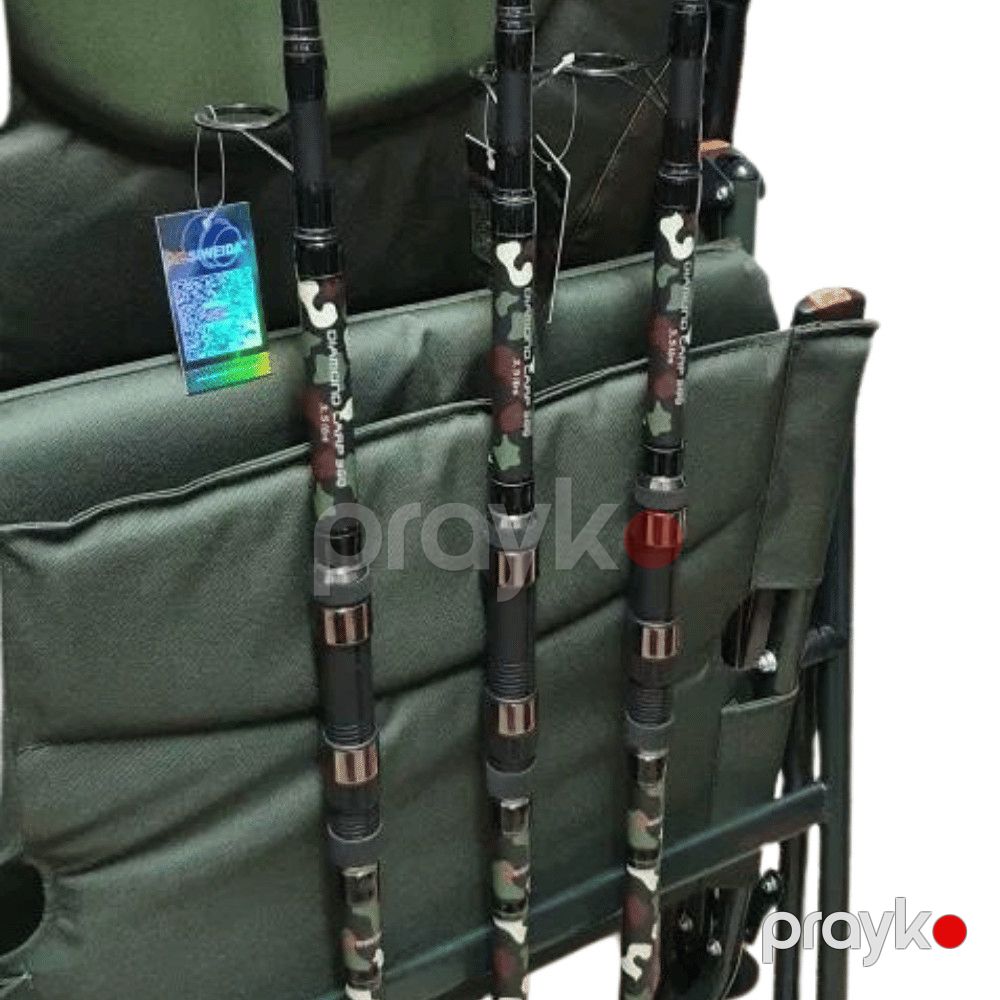 Tilov karp üçün Siweida Diamond 4.0 LB, 3.90 m, karbon dəstək — Mallar, Bakı (2)