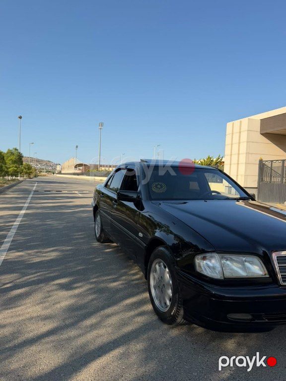 Mercedes C 180, 1.8 L, 1998 il, 502 000 km — Avtomobillər, Bakı (4)
