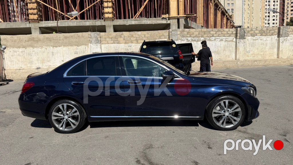 Mercedes C 300 4MATIC, 2.0 L, 2016 il, 185 000 km — Avtomobillər, Bakı (3)