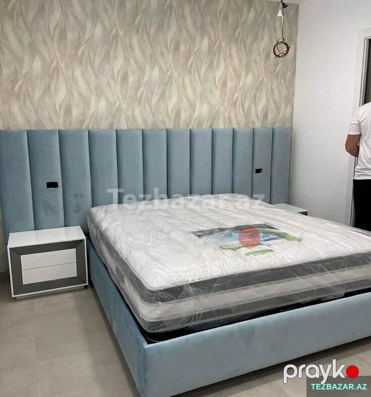 Divar panel çarpayıların sifarişi — Mebel, Bakı (4)