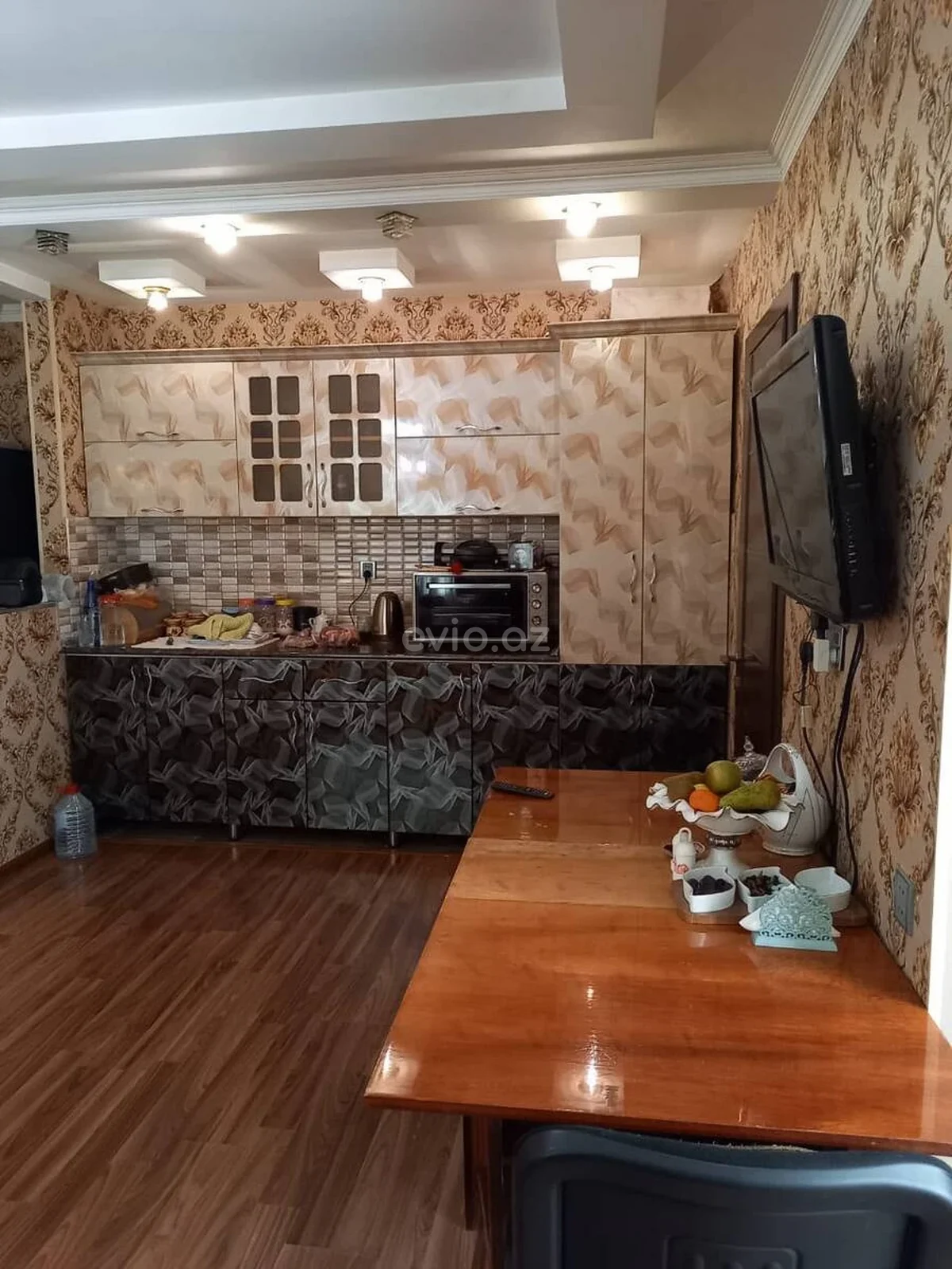 Kirayə 3 otaqlı mənzil 20 Yanvar metrosu yaxınlığında — Mənzil, Bakı (11)