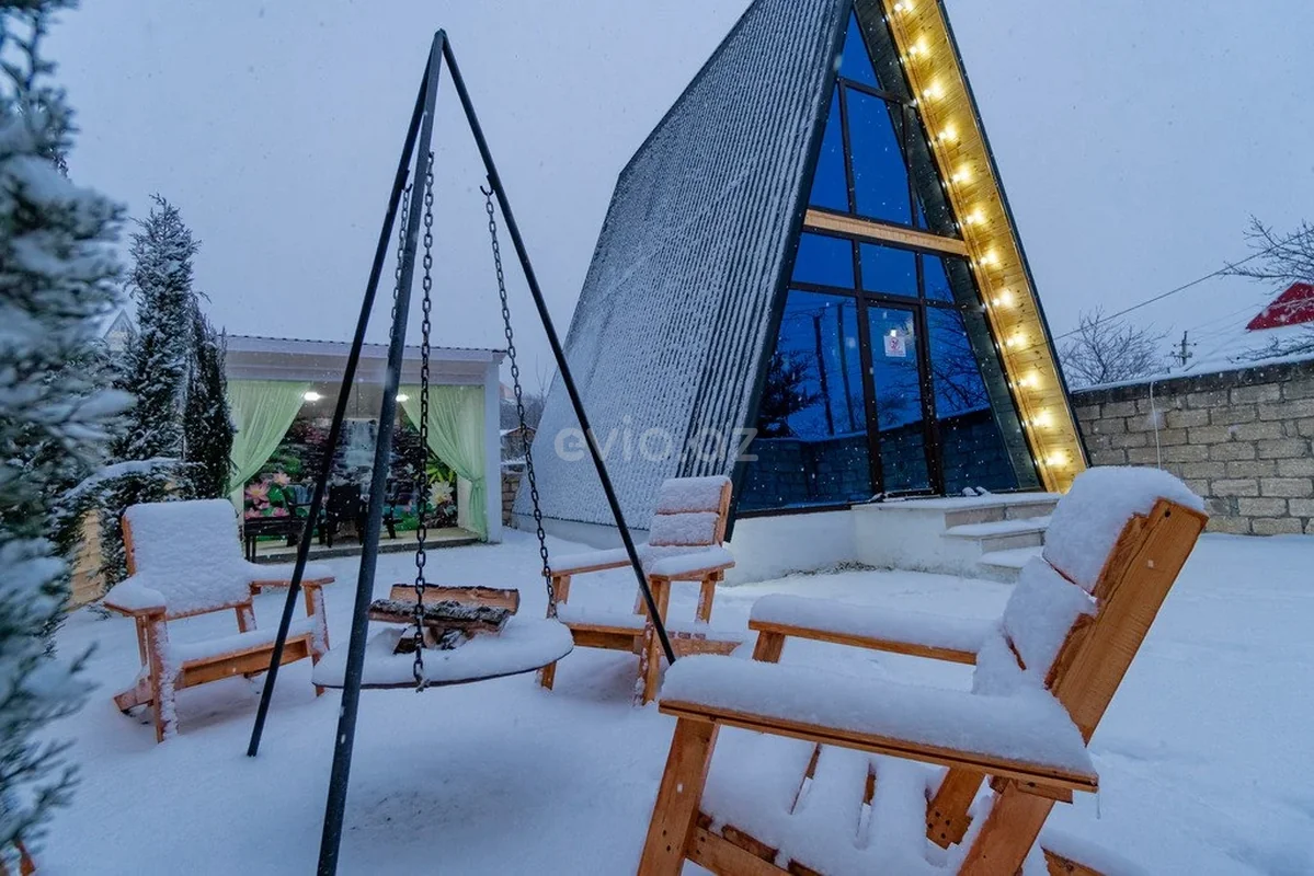 Kirayə 2 otaqlı A-frame Qusarda — Ev, villa, Qusar (3)