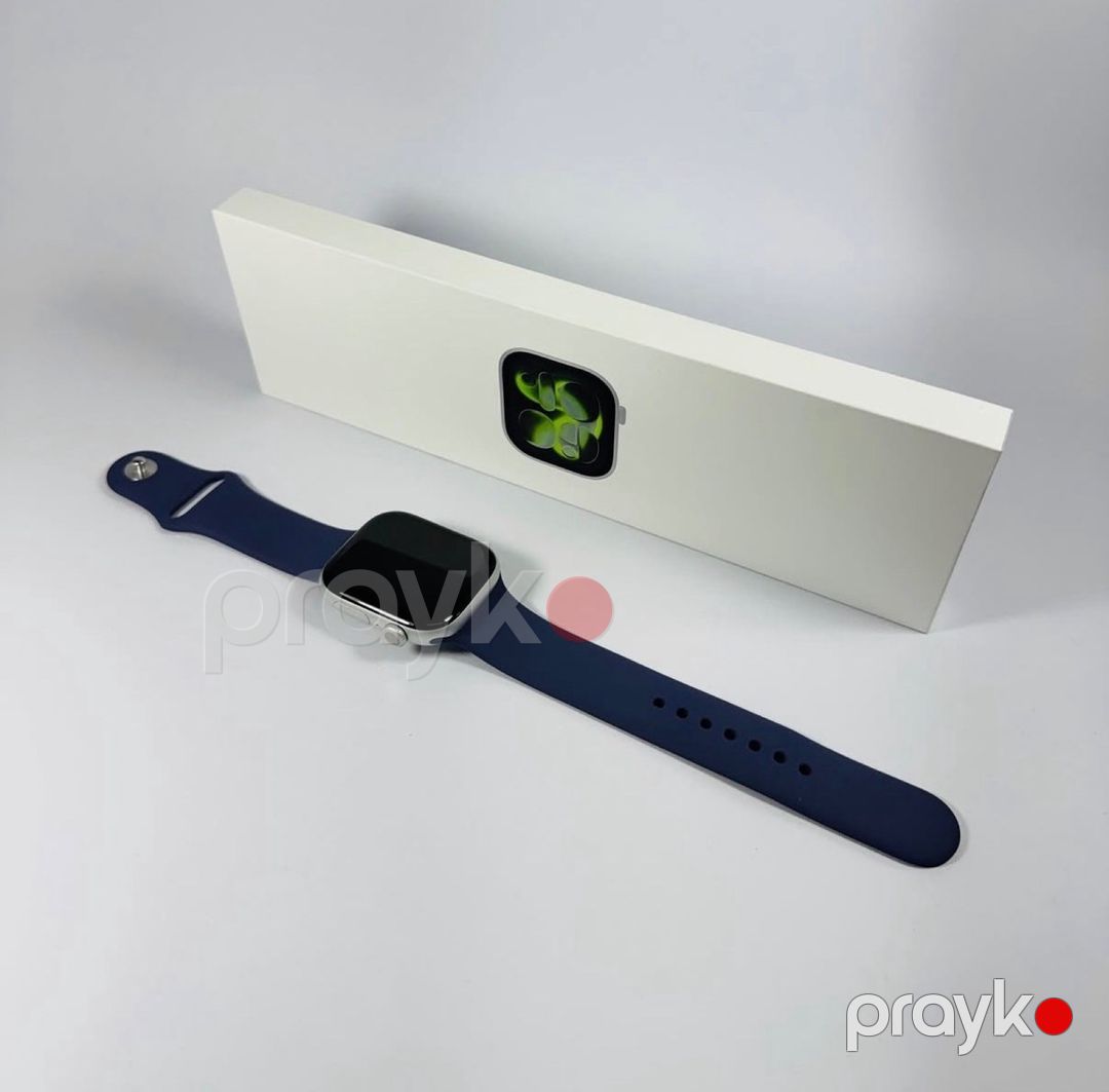 Apple Watch Series 11 Aluminum Silver 46mm — Ağıllı saatlar və biləkliklər, Bakı (3)