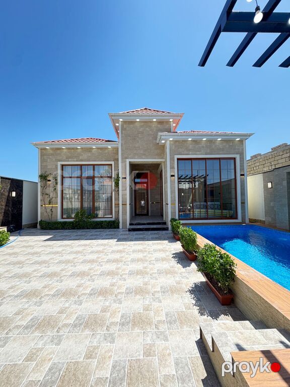 Satılır 4 otaqlı həyət evi/bağ evi 160 m² — Ev, villa, Bakı (2)
