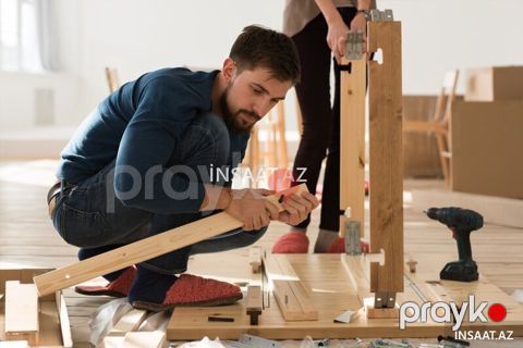 Sumqayıtda mebel ustası — Bakı