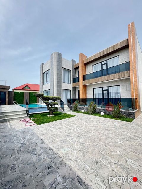 Satılır 5 otaqlı həyət evi/bağ evi 200 m² — Bakı