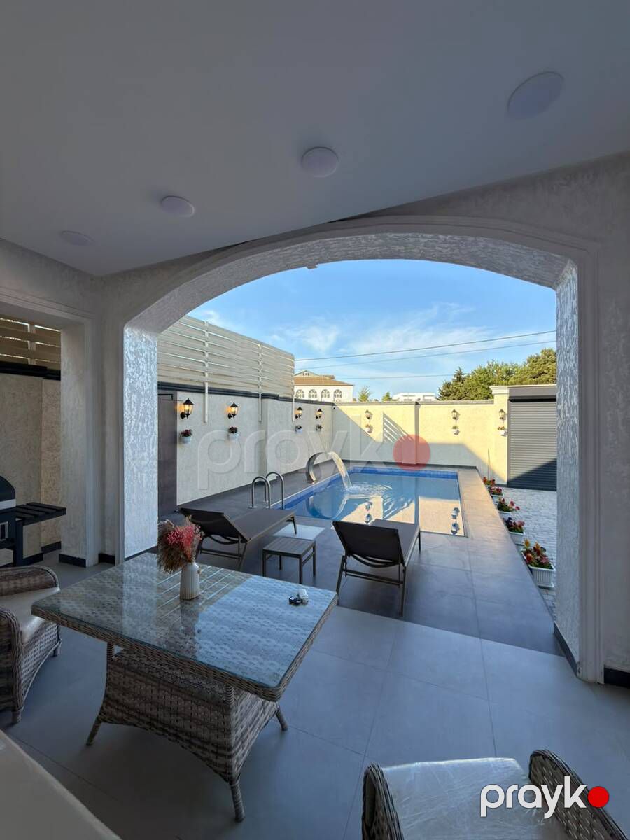 Satılır 5 otaqlı həyət evi/bağ evi 260 m² — Ev, villa, Bakı (3)