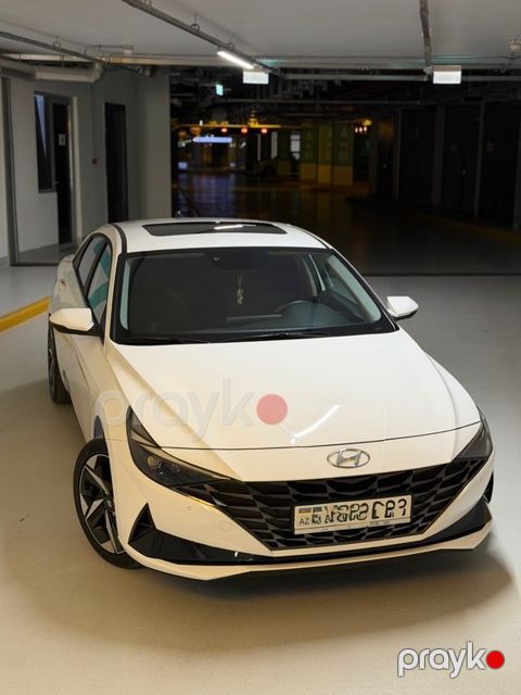 Hyundai Elantra, 2.0 L, 2023 il, 60 500 km — Bakı