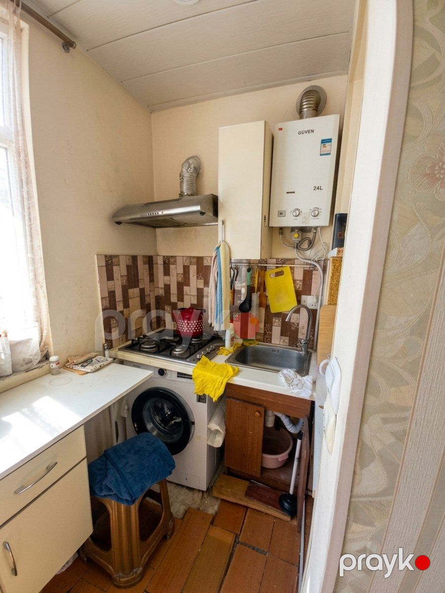 Satılır 2 otaqlı köhnə tikili 45 m² — Mənzil, Bakı (5)