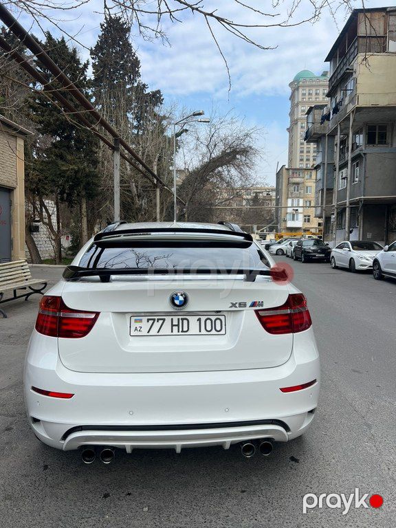 BMW X6, 4.4 L, 2012 il, 240 000 km — Avtomobillər, Bakı (6)