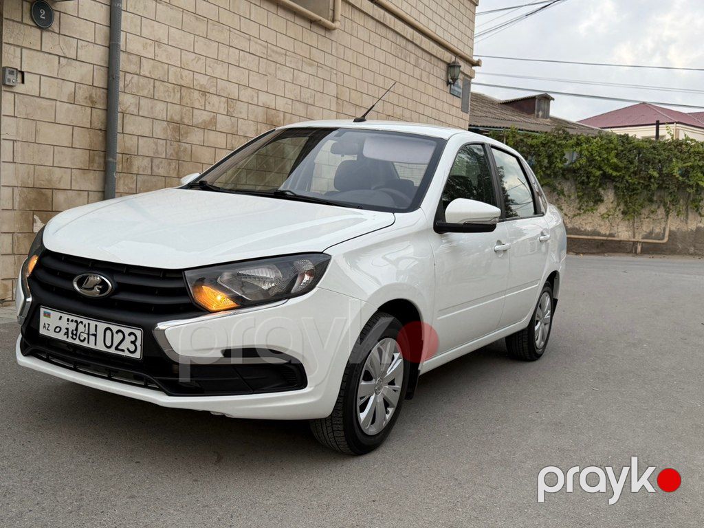 Lada (VAZ) Granta, 1.6 L, 2019 il, 219 121 km — Avtomobillər, Bakı (4)
