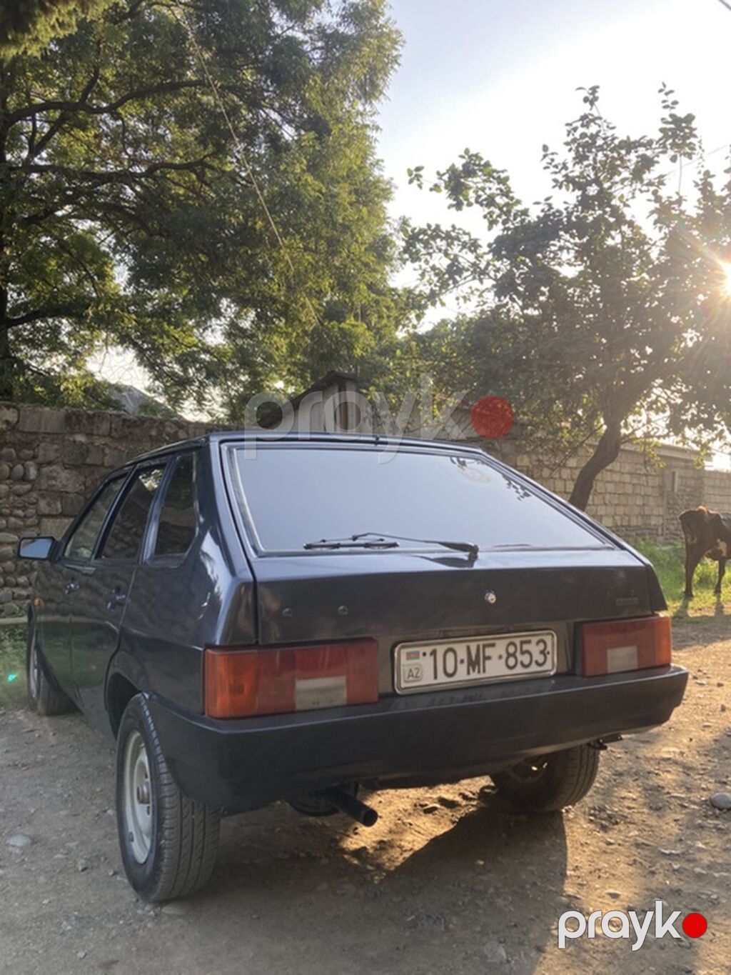 VAZ (Lada) 2109: 1.5 l Hetçbek — Avtomobillər, Liman (2)
