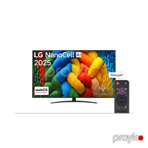 Televizor LG 65NANO81A6A — Bakı